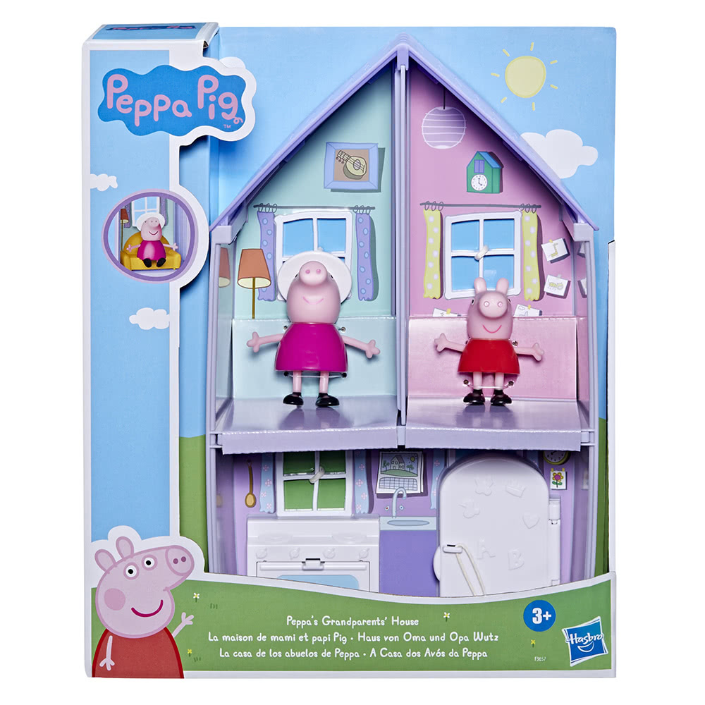 《 Peppa Pig 粉紅豬小妹 》佩佩的外婆家遊戲組(F3657)