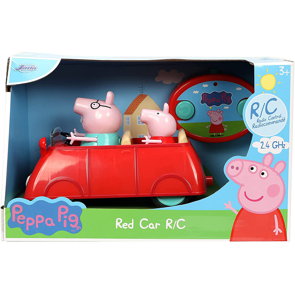 《 Peppa Pig 粉紅豬小妹 》佩佩豬兜風遙控車