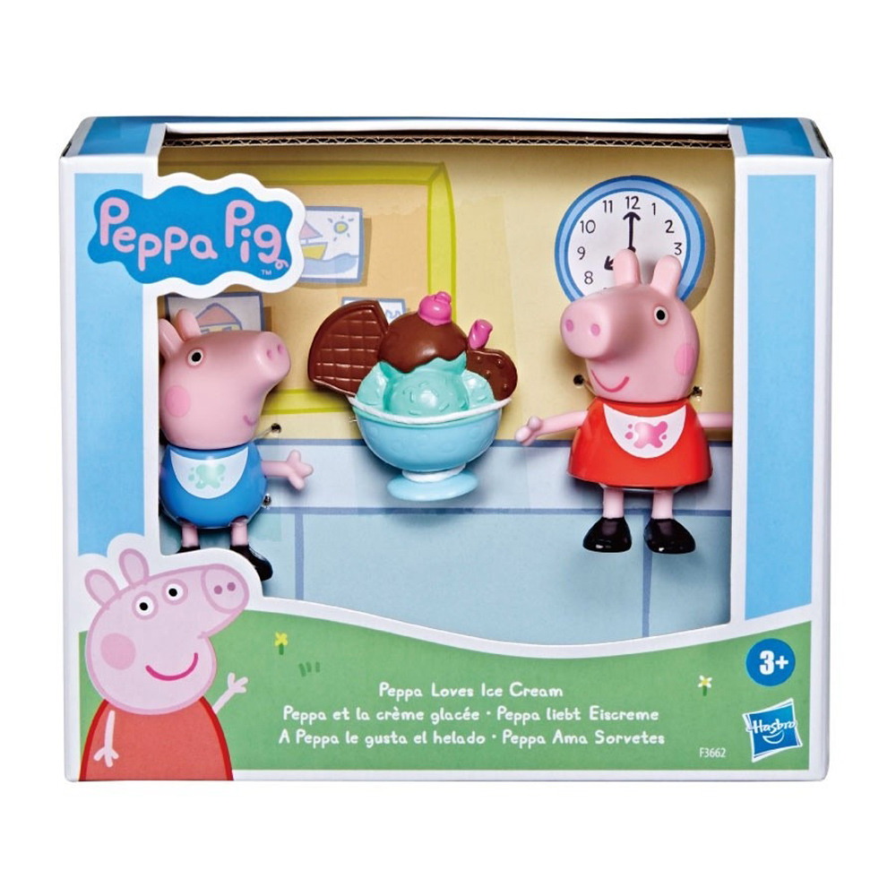 《 Peppa Pig 粉紅豬小妹 》佩佩愛吃冰淇淋(F3662)