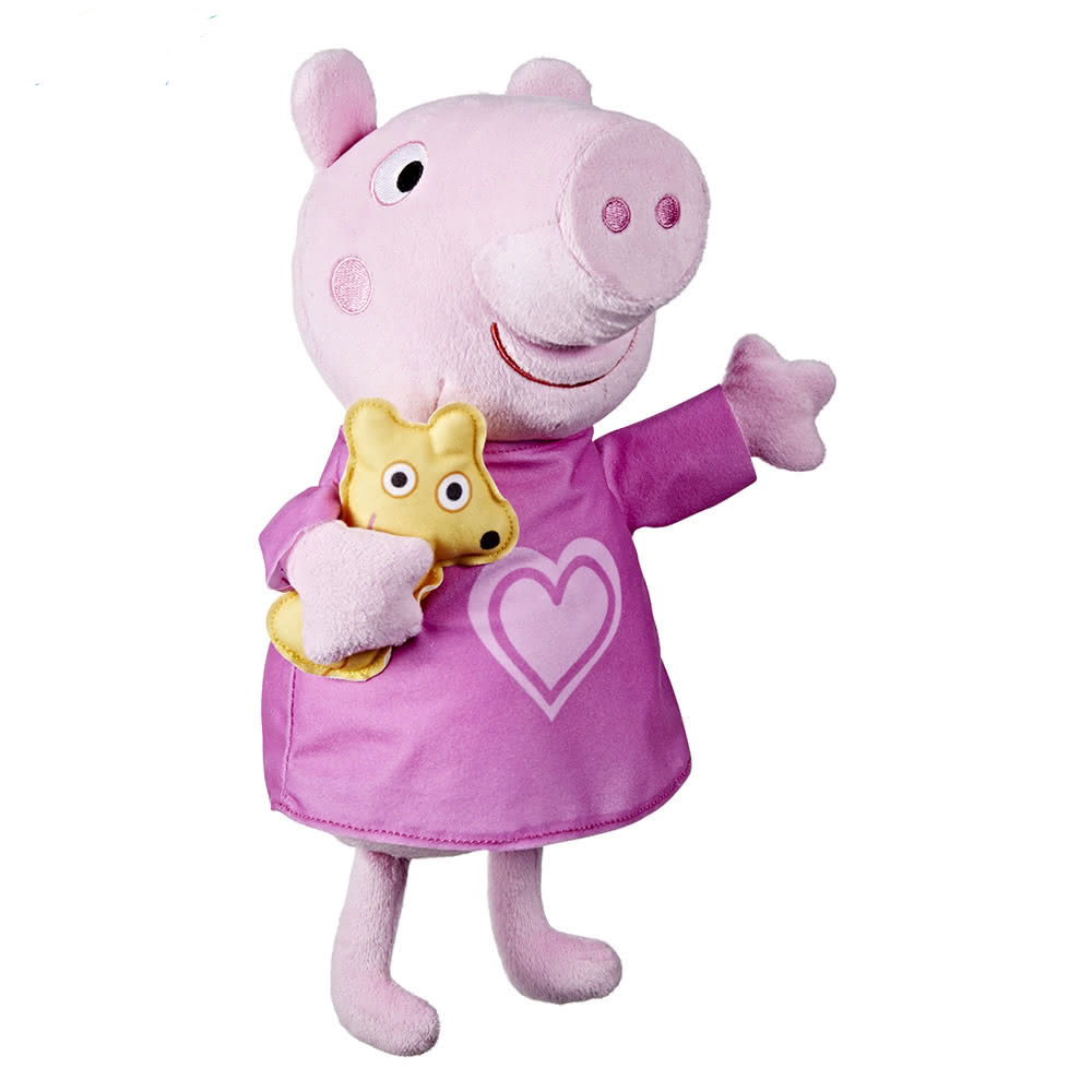 《 Peppa Pig 粉紅豬小妹 》搖籃曲佩佩絨毛娃娃(F3777)