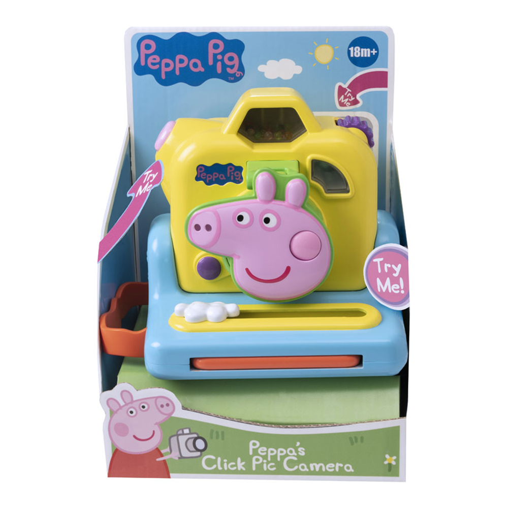 《 Peppa Pig 粉紅豬小妹 》玩具拍立得