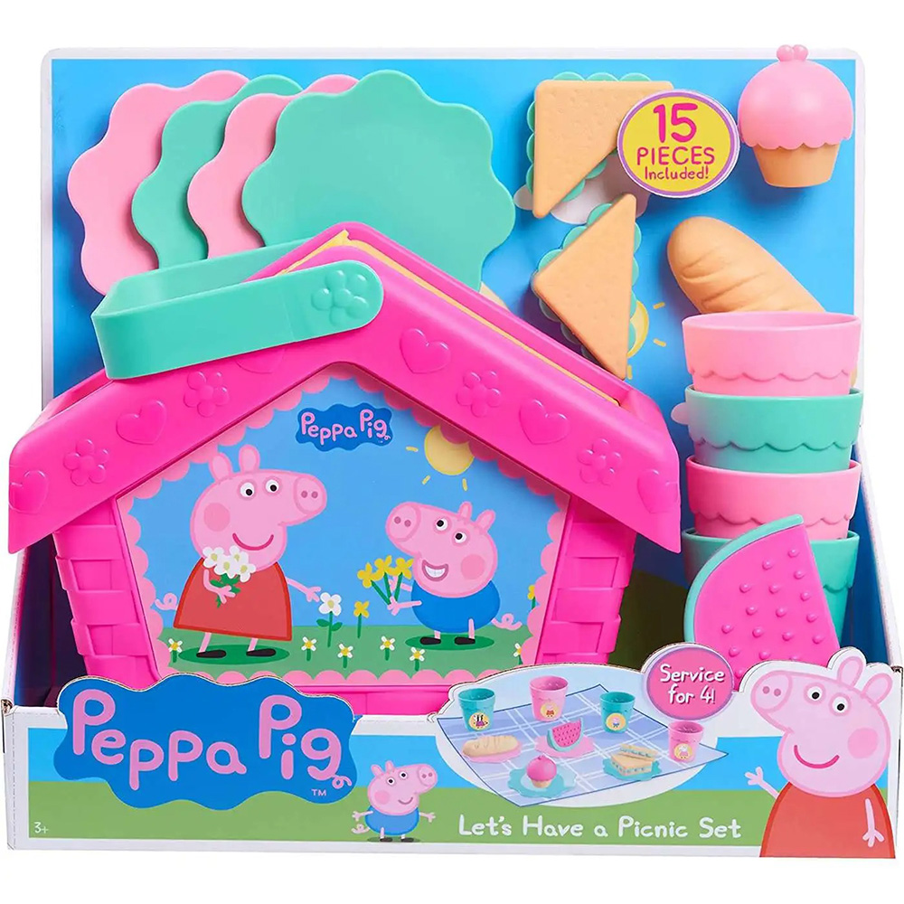 《 Peppa Pig 粉紅豬小妹 》野餐組