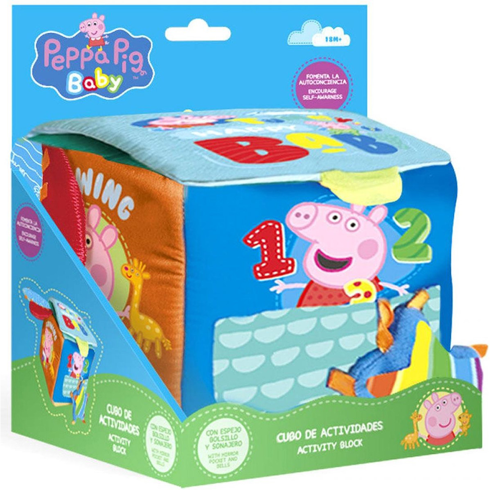 《 Peppa Pig 》粉紅豬小妹-寶貝好奇箱