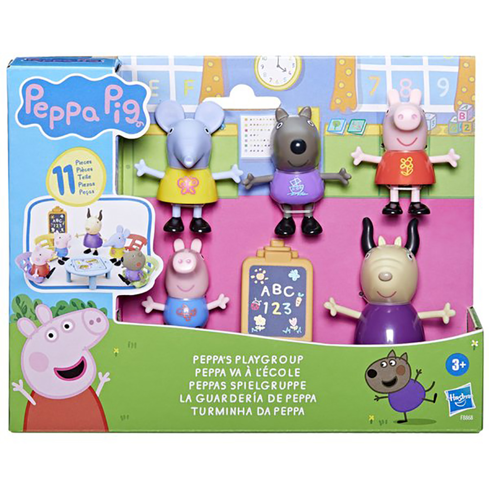 《 Peppa Pig 粉紅豬小妹 》佩佩教室遊戲組F88685