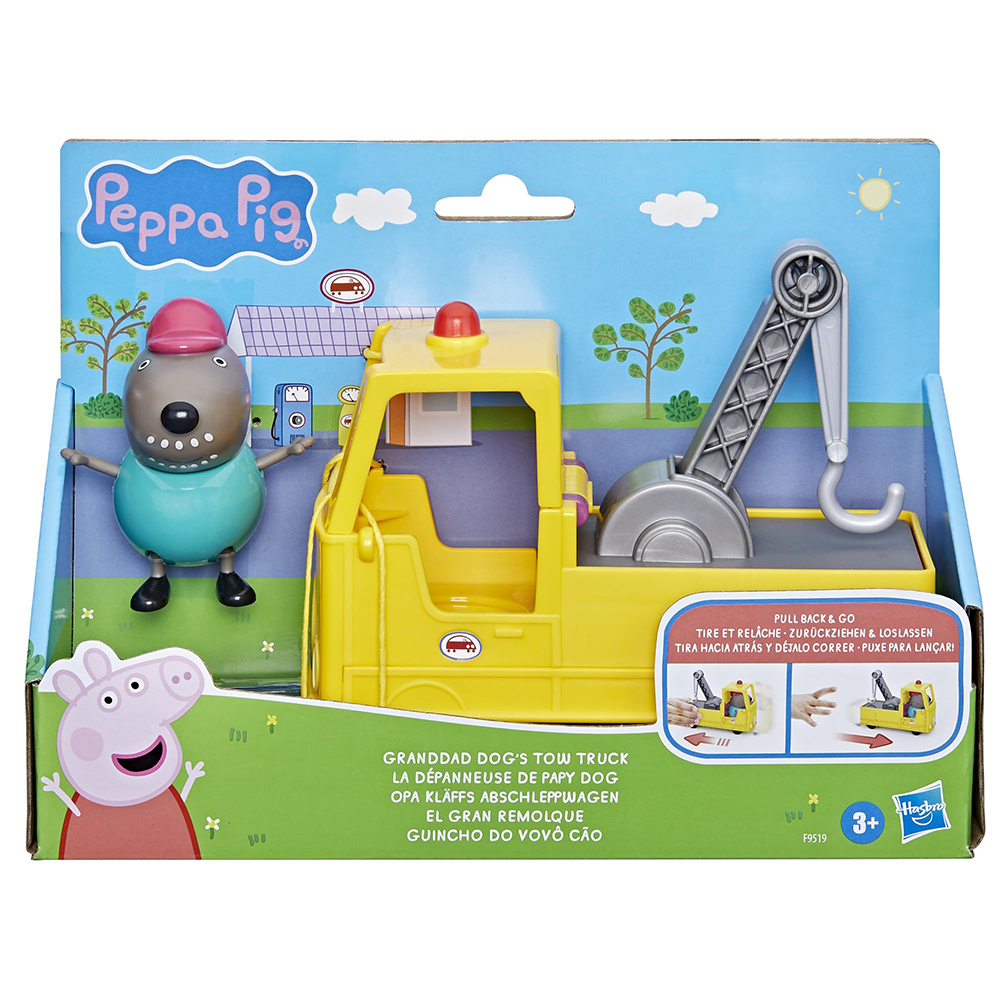 《 Peppa Pig 粉紅豬小妹 》狗爺爺的拖車遊戲組F95195