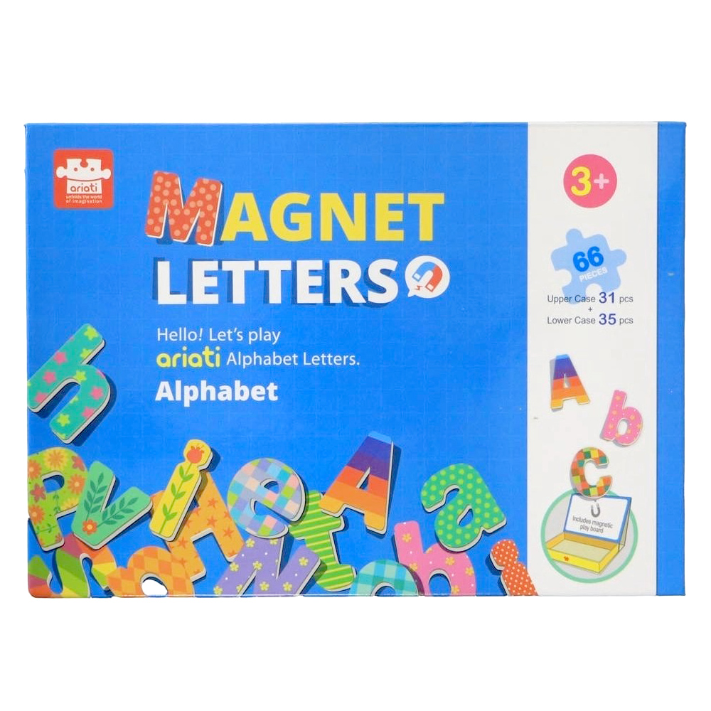 《 韓國 Magpia x Ariati 》磁性拼圖書 - 英語拼字遊戲