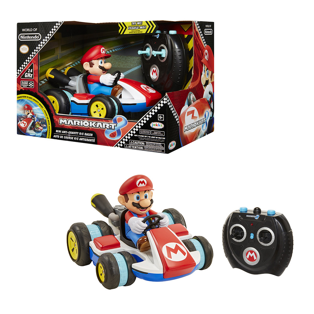 Jakks Pacific 任天堂 超級瑪麗歐 迷你搖控賽車