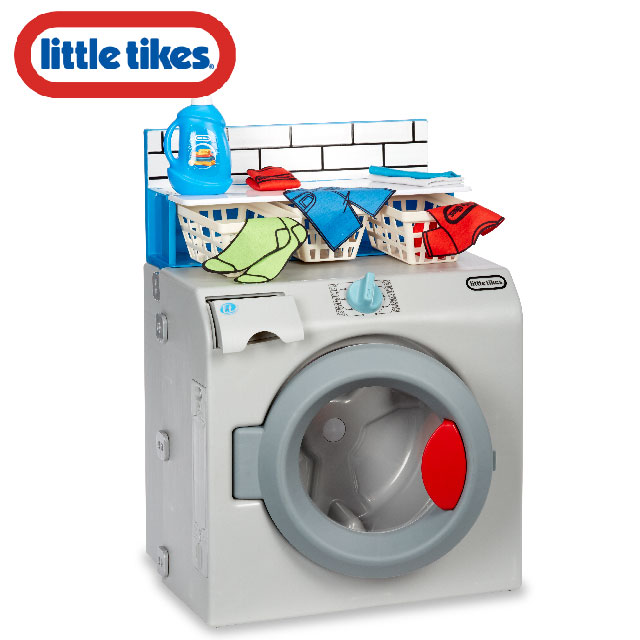 美國 Little Tikes 小泰克-仿真滾筒洗衣機