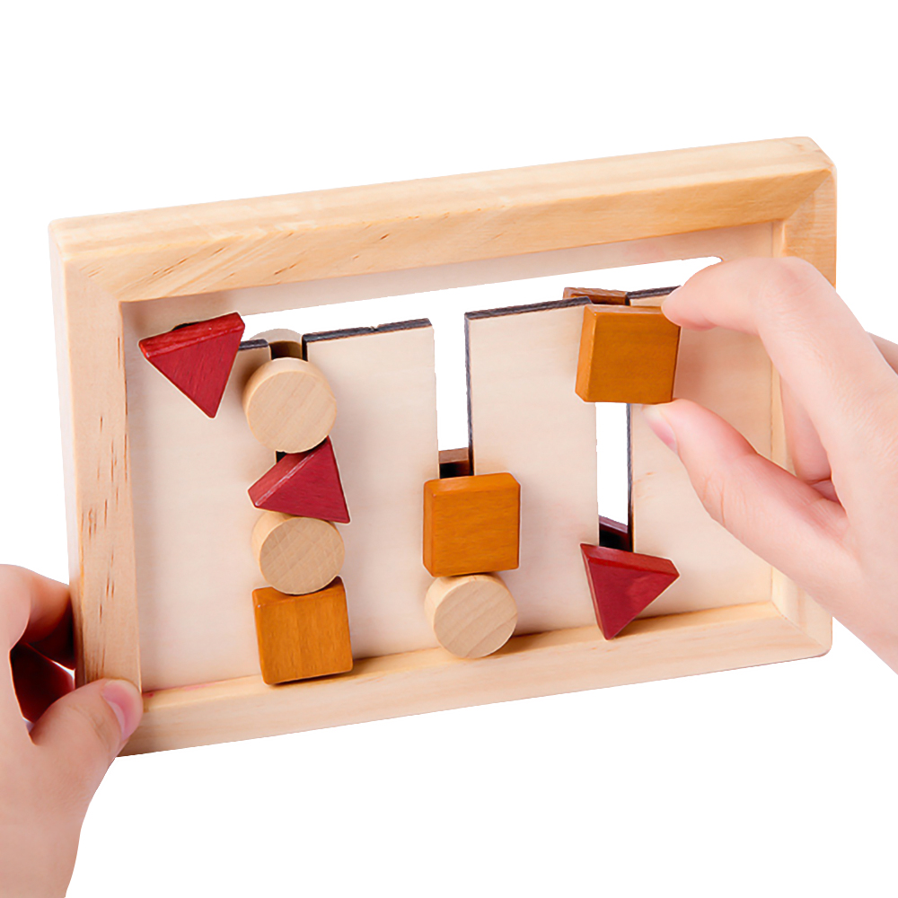 【Mesenfants】木製玩具 走位記憶棋 記憶棋 蒙特梭利 啟蒙教具 益智玩具 邏輯遊戲