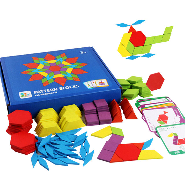 【Mesenfants】益智玩具 啟蒙拼圖 拼接積木遊戲 紙牌遊戲形狀認知兒童玩具