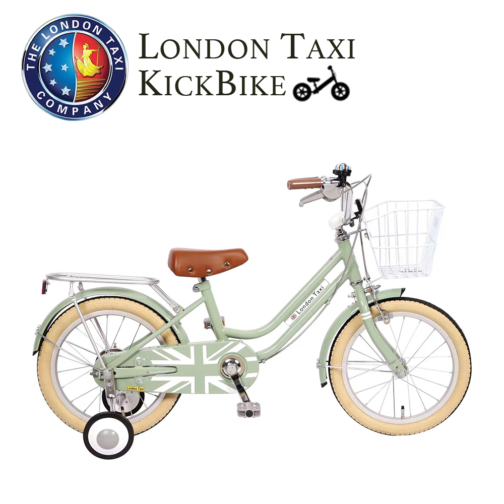 【London Taxi】16吋兒童腳踏車-多色可選