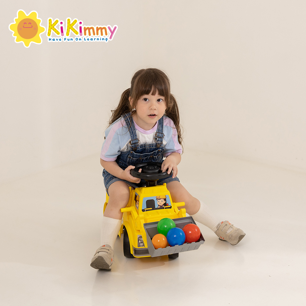 kikimmy 多功能造型助步車/滑步車/嚕嚕車/騎乘玩具
