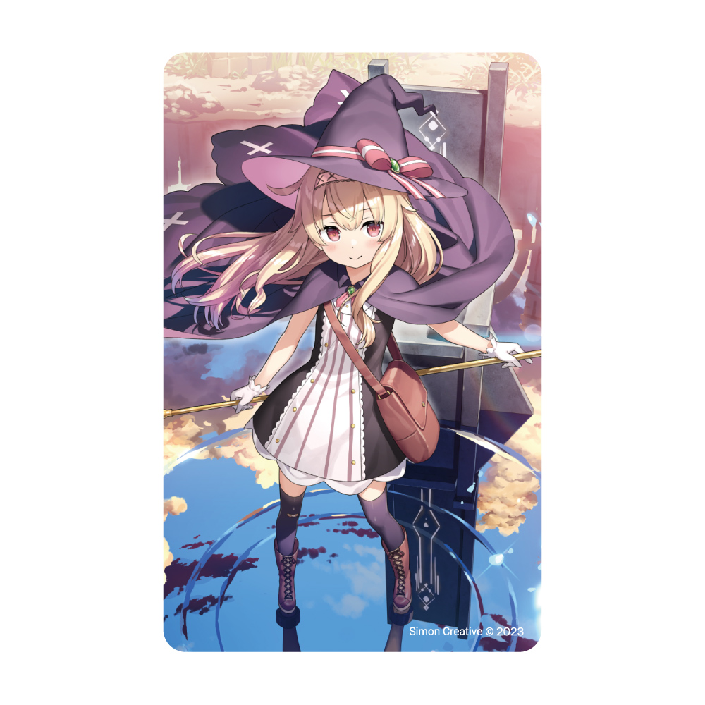 小魔女諾貝塔一卡通 代銷