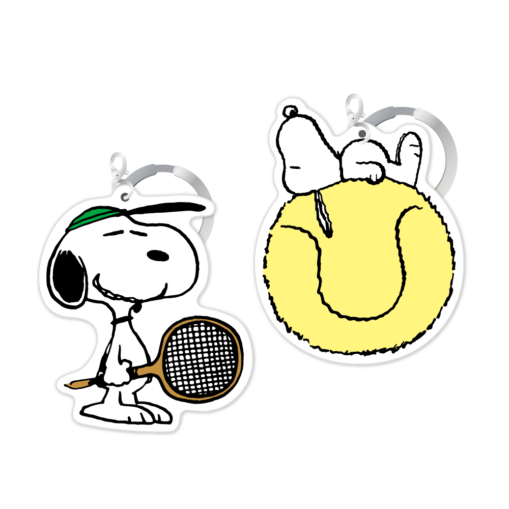 SNOOPY 網球系列 造型一卡通 代銷
