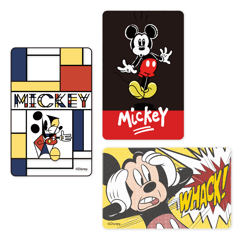 Mickey Mouse 米奇藝術展系列一卡通 代銷