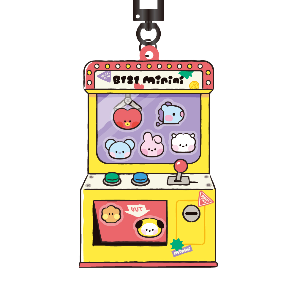 BT21 minini《同樂會》3D造型一卡通 代銷