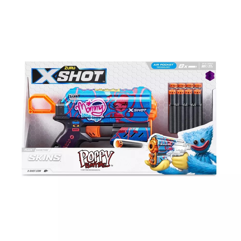 《 X-SHOT 》塗裝系列-Poppy Playtime Flux(隨機出貨)