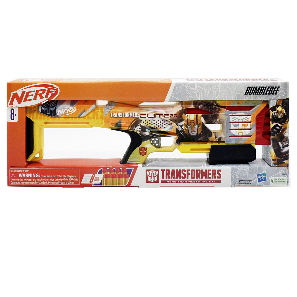 《 NERF 樂活打擊 》變形金剛大黃蜂射擊器 F9720