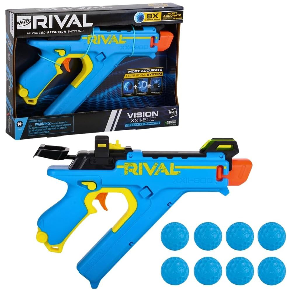 《 NERF 樂活打擊 》決戰系列顯現者 XXII 800 射擊器 F3959