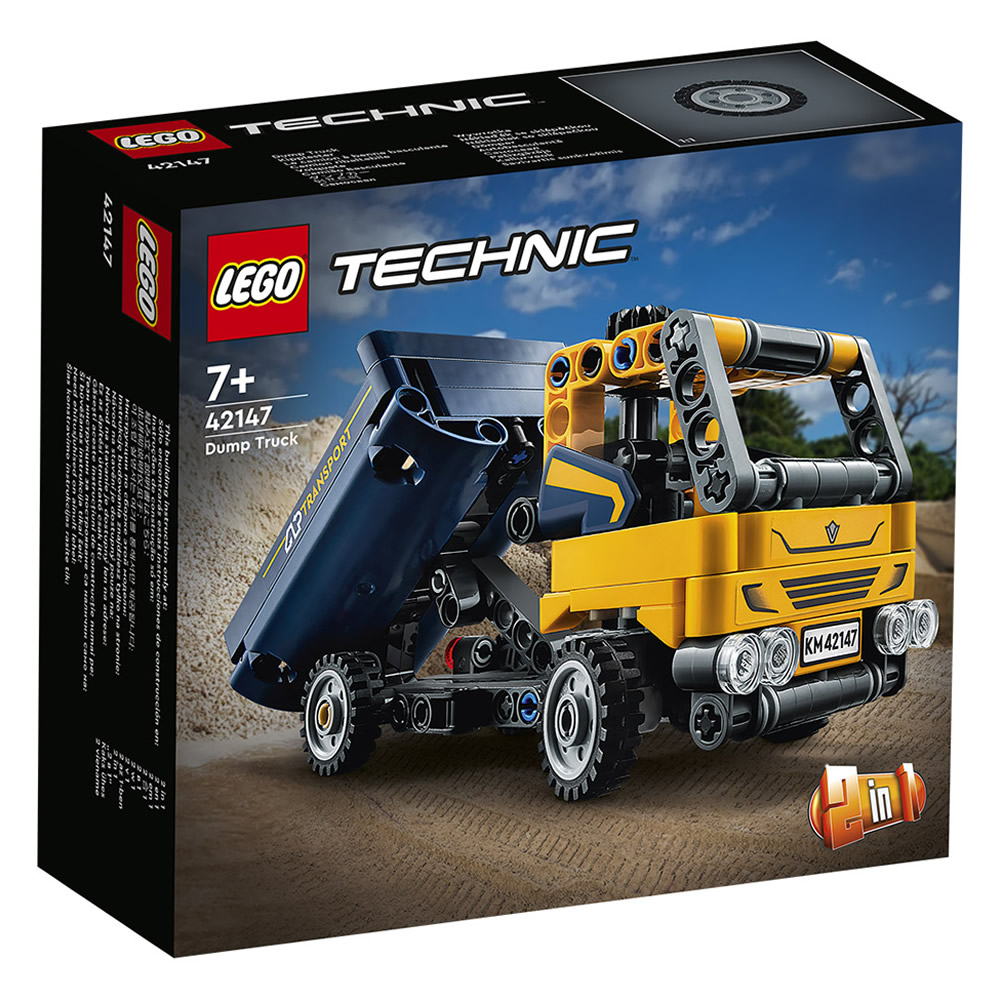 樂高積木 LEGO《 LT42147 》202301 科技系列 - 傾卸式卡車