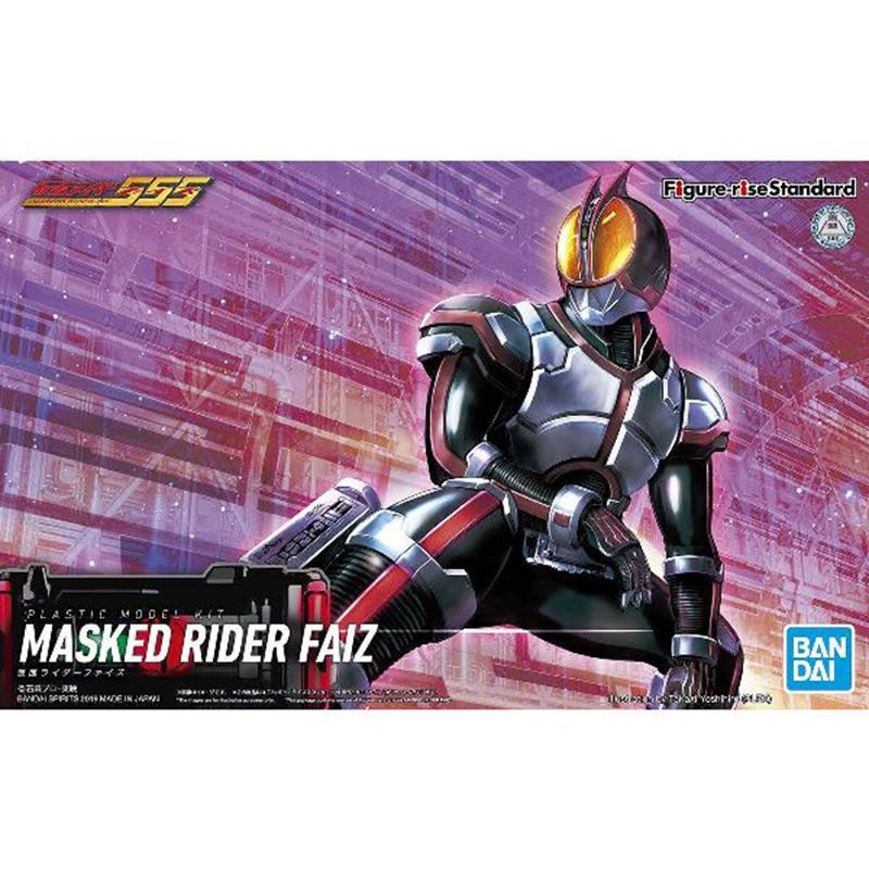 【BANDAI】組裝模型 Figure-rise Standard 假面騎士 FAIZ