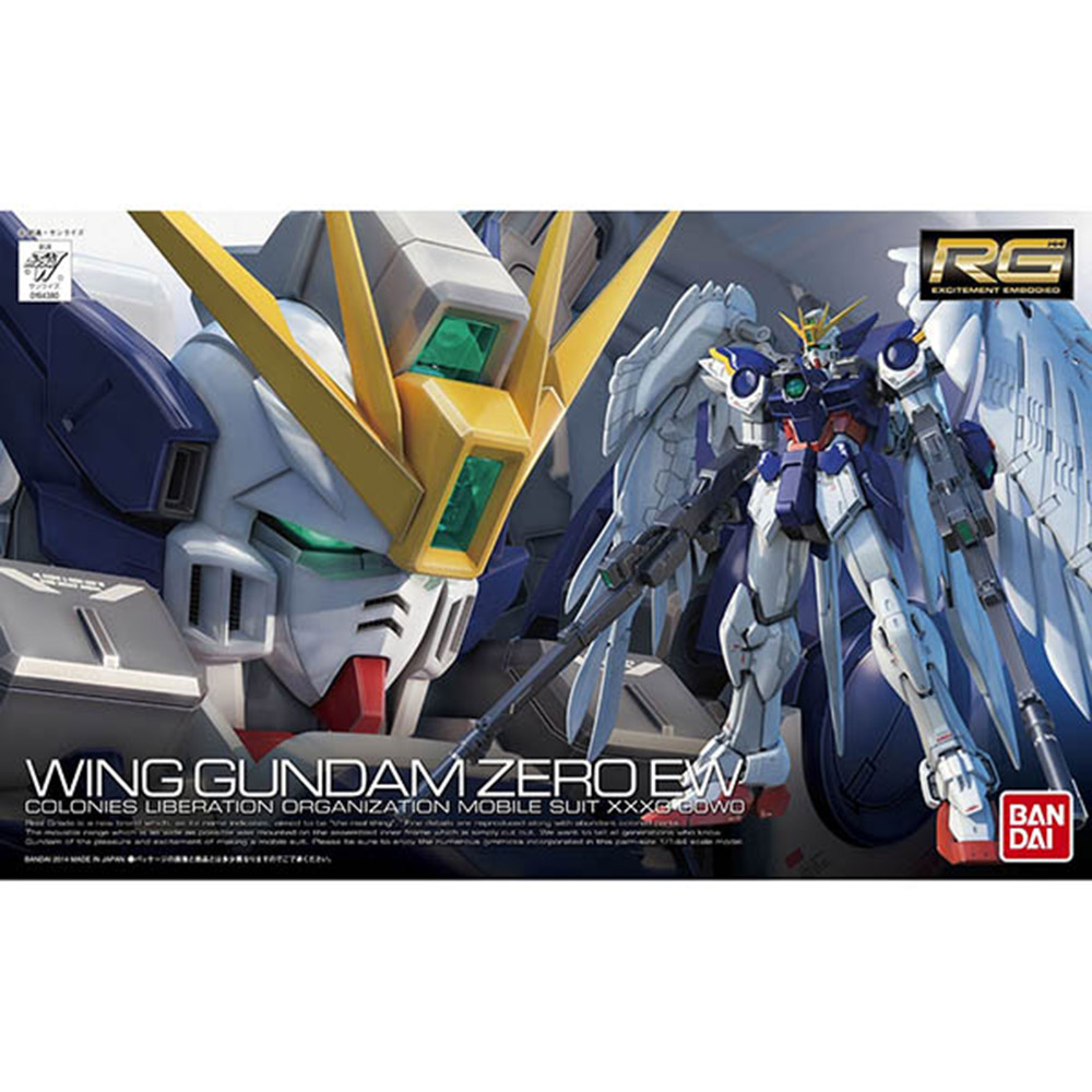 【BANDAI】組裝模型 RG 1/144 17 鋼彈 飛翼鋼彈零式改 EW版 天使鋼彈 17