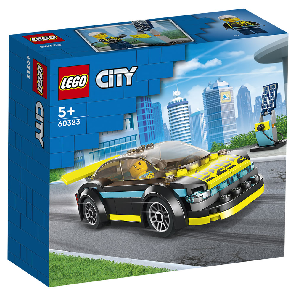 樂高積木 LEGO《 LT60383 》202301 城市系列 - 電動跑車