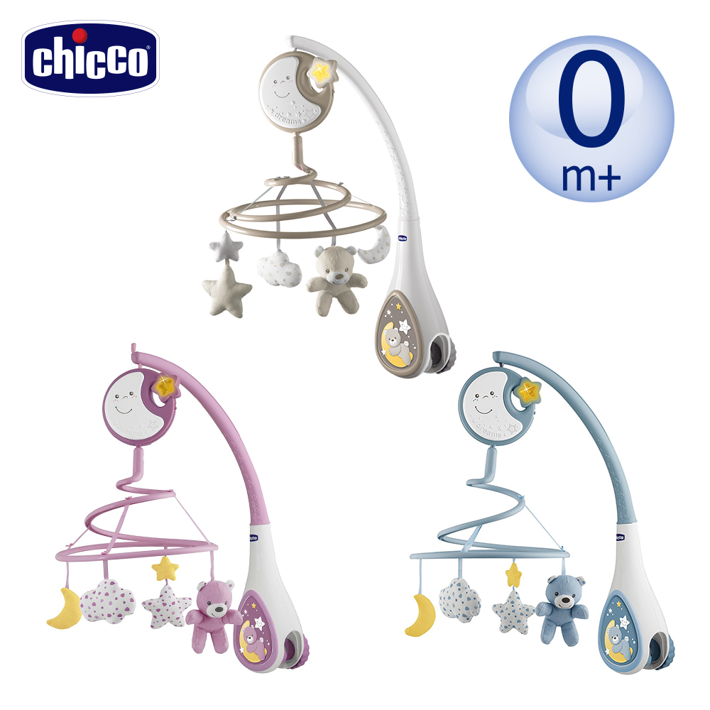 chicco-多功能床頭古典音樂鈴