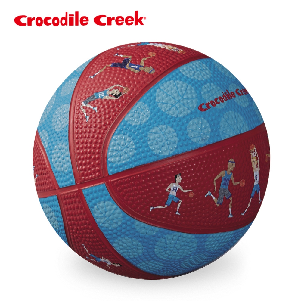 【美國Crocodile Creek】5.5兒童運動遊戲籃球-籃球運動