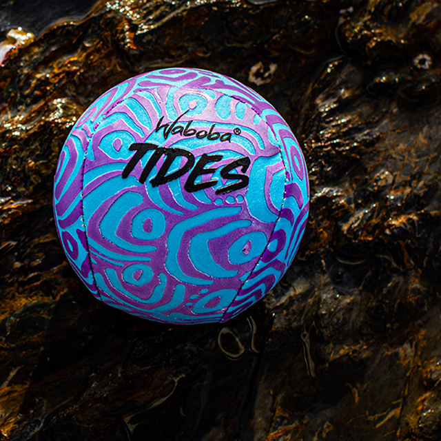瑞典[WABOBA Waboba Tides Ball / 變色凝膠球/ 水上彈力球