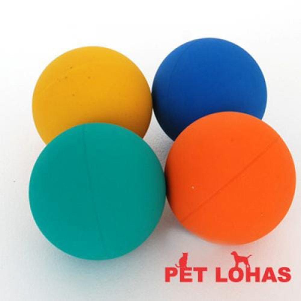 PET LOHAS 超彈力橡膠球-5入組