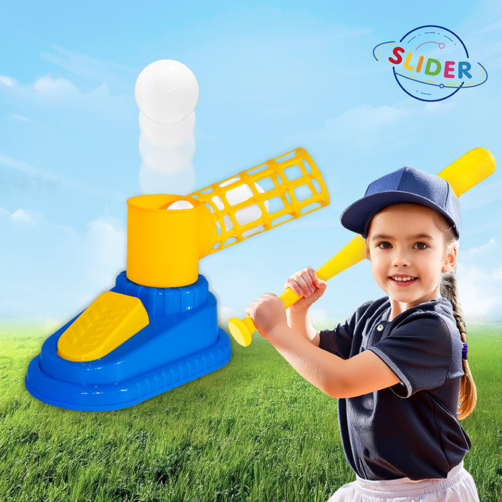 【TOY PLANET 玩具星球】兒童棒球打擊練習組