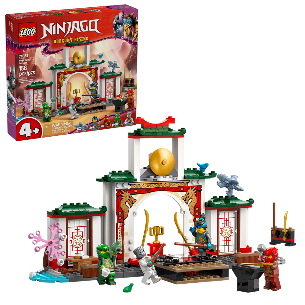 樂高積木LEGO 71831 202501 旋風忍者系列 - 旋風忍術寺