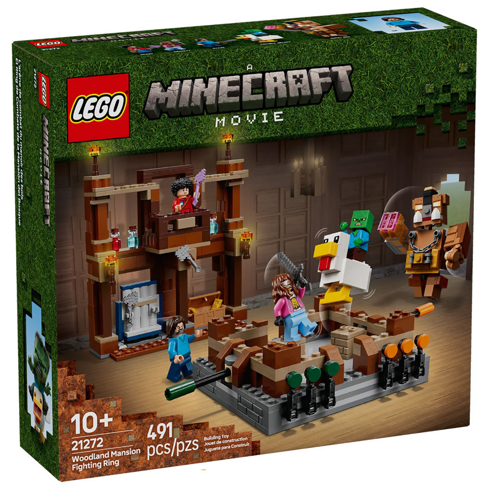 樂高積木LEGO 21272 202503 Minecraft 系列 - 林地府邸格鬥擂臺
