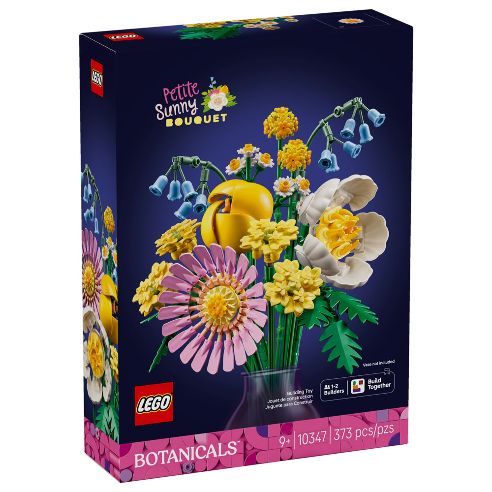 樂高積木LEGO 10347 202505 花藝系列 - 燦爛小花束