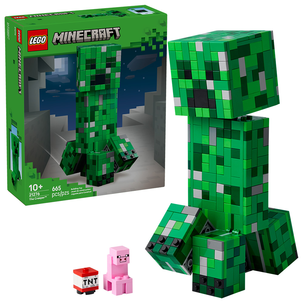 樂高積木LEGO 21276 202506 Minecraft 系列 - 苦力怕™