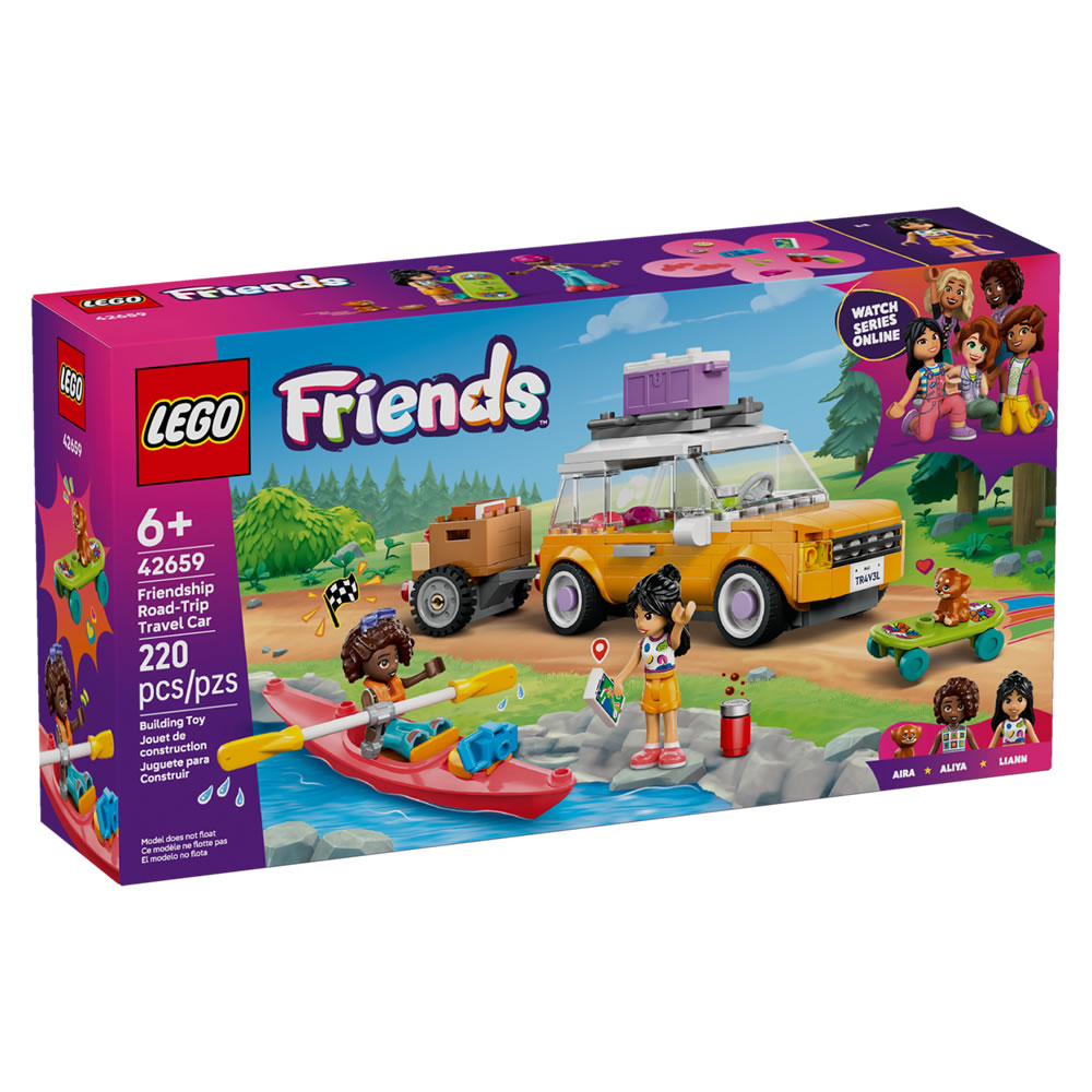 樂高積木LEGO 42659 202506 姊妹淘系列 - 友誼公路旅行車