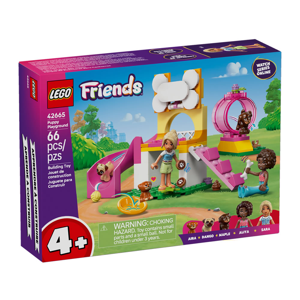 樂高積木LEGO 42665 202506 姊妹淘系列 - 小狗遊樂場