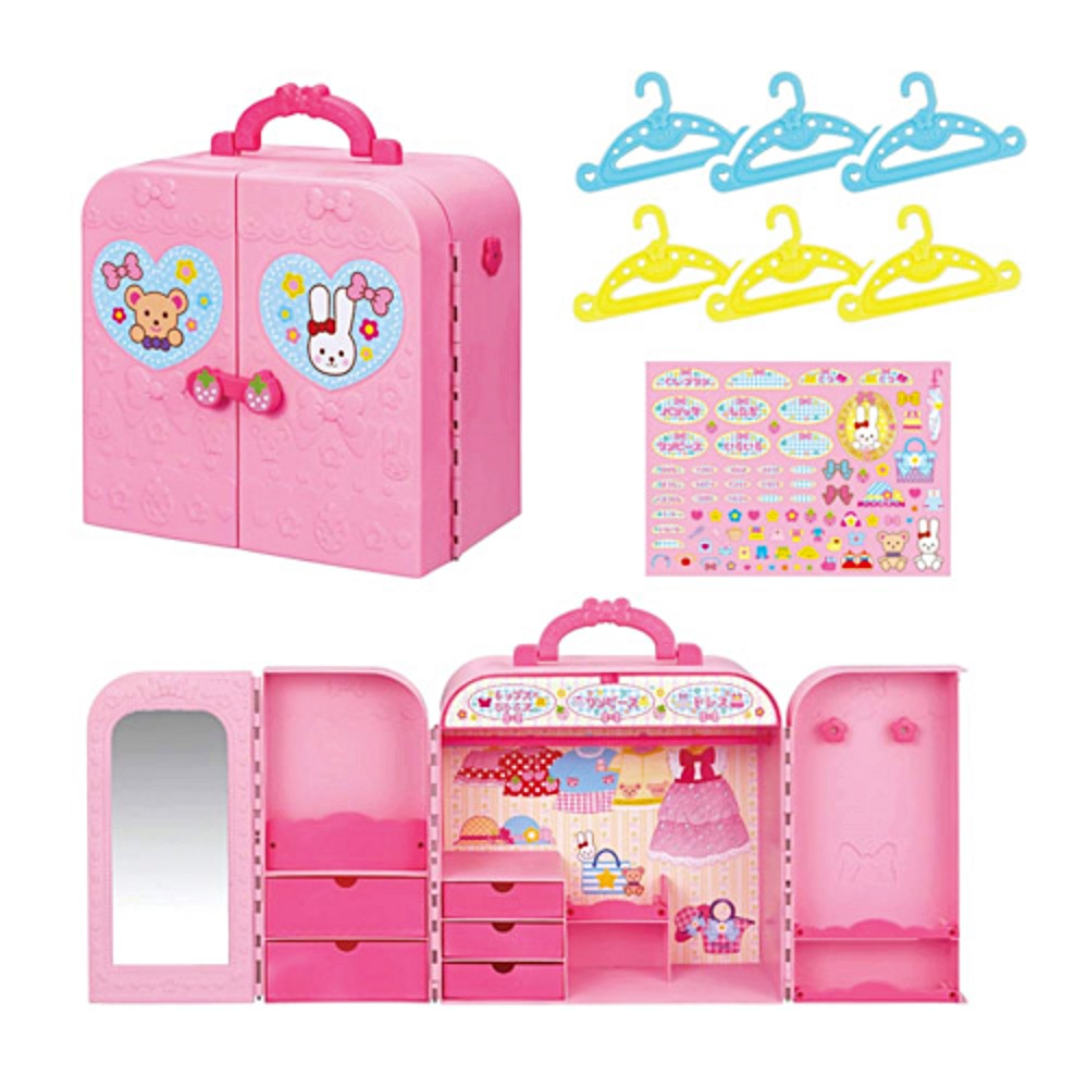 日本小美樂衣櫃提盒(不含娃娃) PL51441 PILOT小美樂娃娃 原廠公司貨