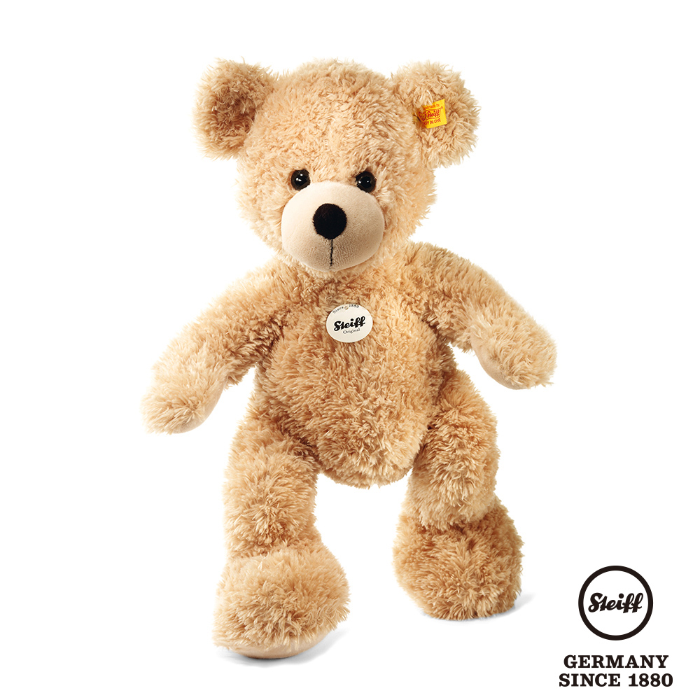 STEIFF德國金耳釦泰迪熊 - Fynn Teddy Bear 40cm(經典泰迪熊)