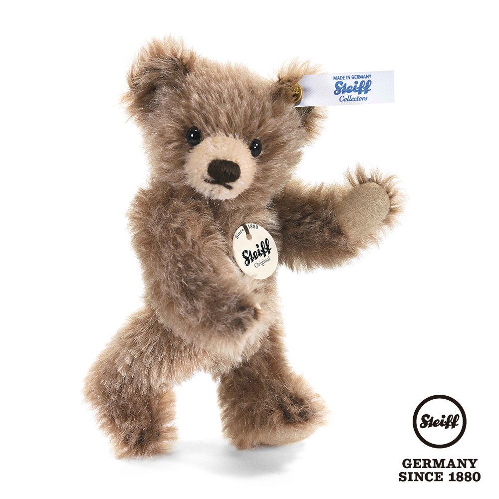 STEIFF德國金耳釦泰迪熊 - Mini Teddy Bear (收藏版_黃標)
