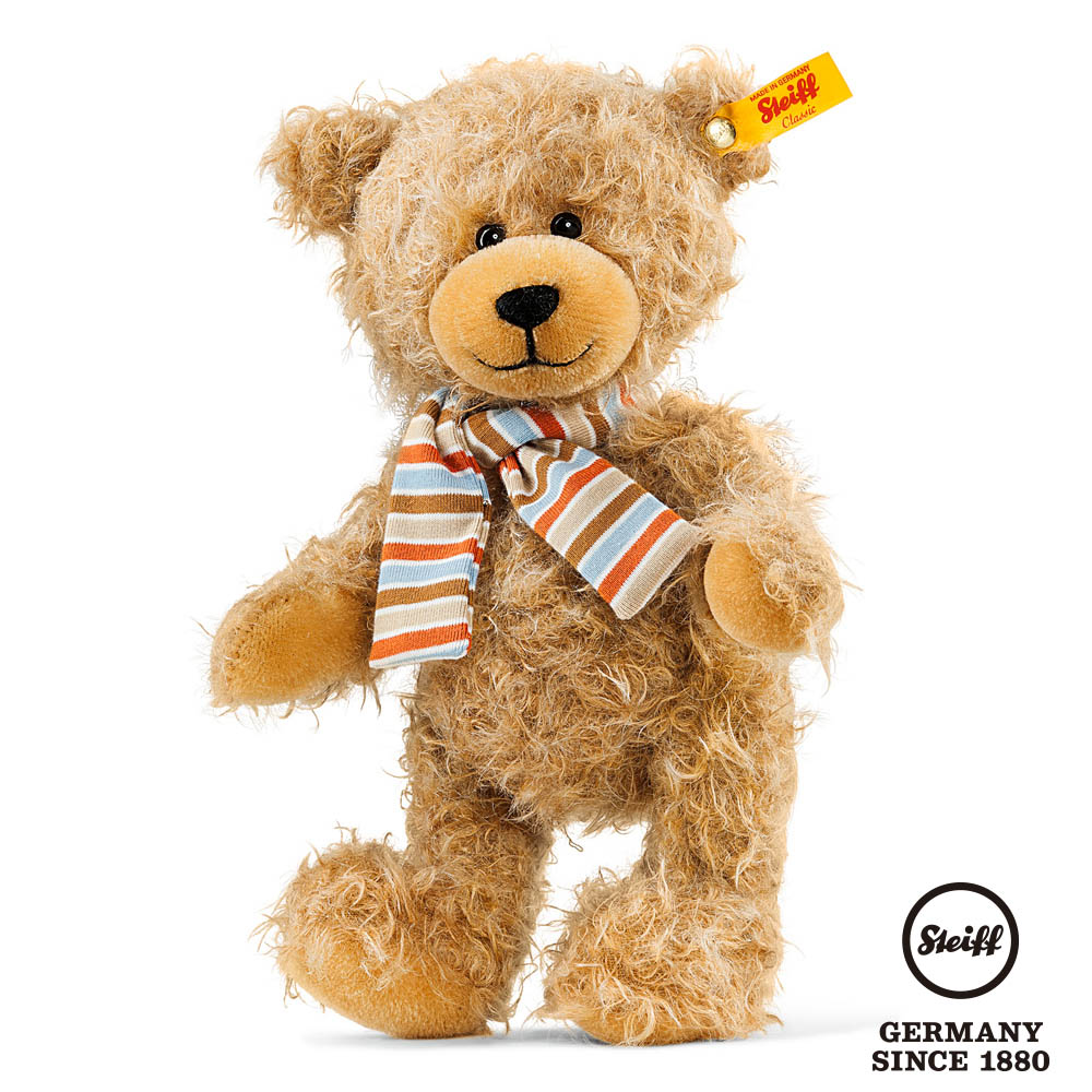STEIFF德國金耳釦泰迪熊 - Nils Teddy bear (收藏版 黃標)