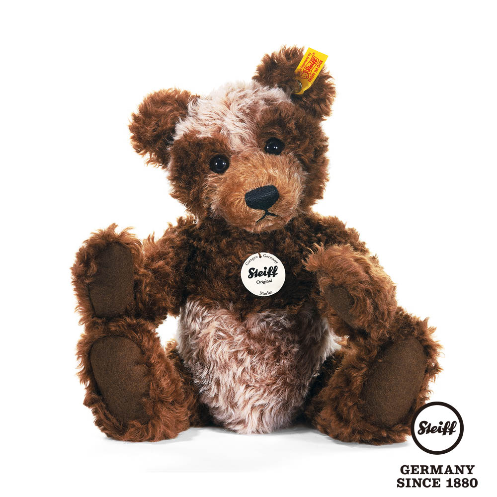 STEIFF德國金耳釦泰迪熊 - Moritz Teddy Bear (收藏版 黃標)
