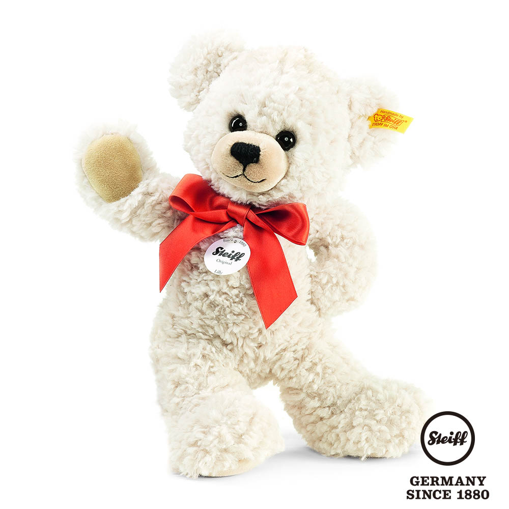 STEIFF德國金耳釦泰迪熊 - Lilly Dangling Teddy Bear (經典泰迪熊_黃標)