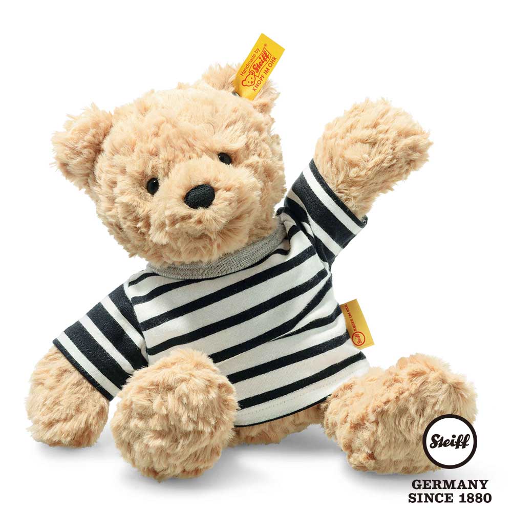 STEIFF德國金耳釦泰迪熊 - Jimmy Teddy Bear (經典泰迪熊_黃標)
