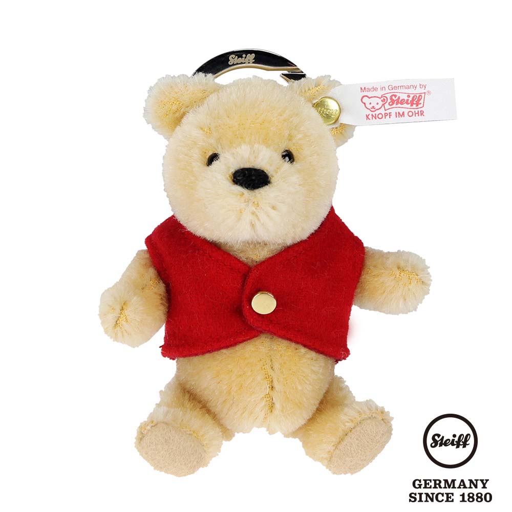 STEIFF德國金耳釦泰迪熊 Winnie the Pooh 小熊維尼(限量版吊飾)