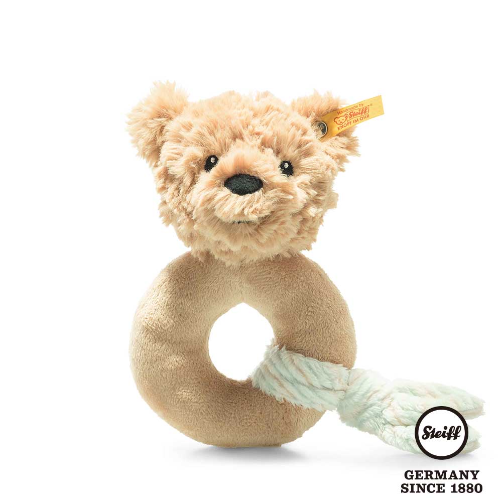STEIFF德國精品泰迪熊 - Jimmy Teddy Bear Grip Toy (嬰幼兒手搖鈴)