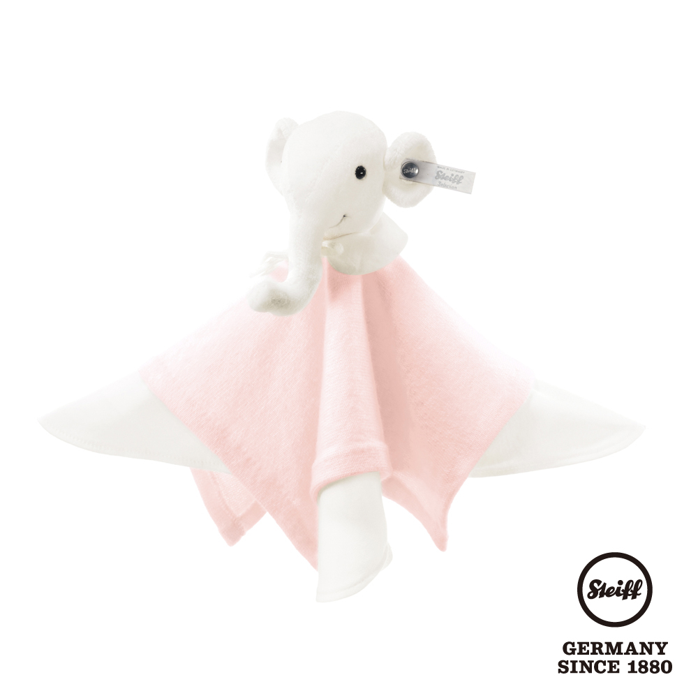 STEIFF德國金耳釦泰迪熊 - Elephant Comforter (Baby頂級精品玩偶)