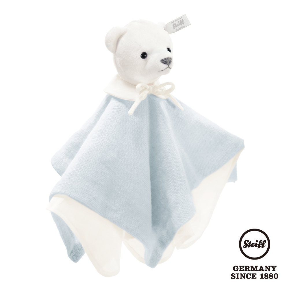 STEIFF德國金耳釦泰迪熊 - Bear Comforter (Baby頂級精品玩偶)