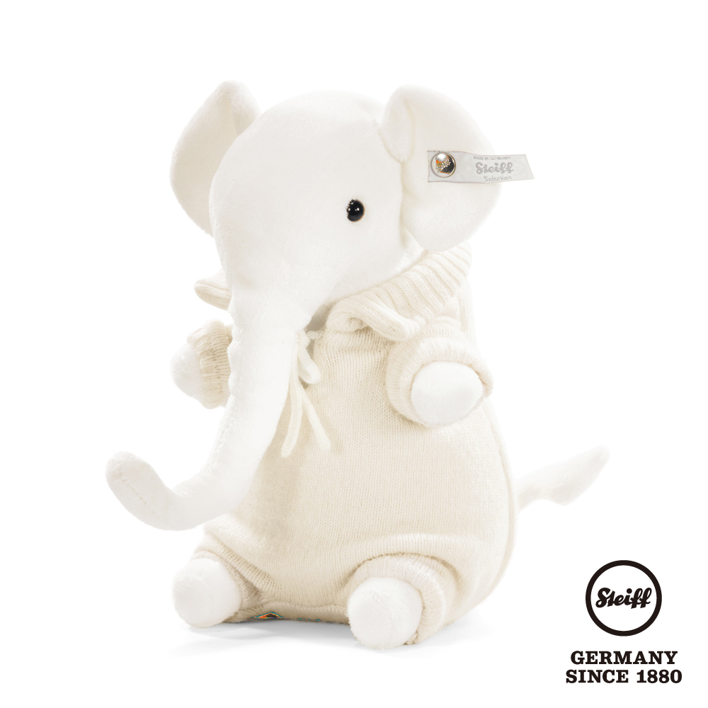 STEIFF德國金耳釦泰迪熊 - Elephant (Baby頂級精品玩偶)